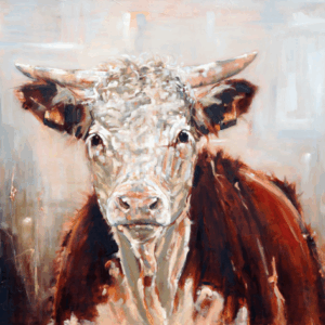 Alu Art Weijers Hereford Koe