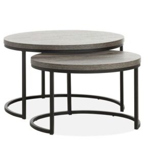 Salontafel Set Buddy Ovaal Klein