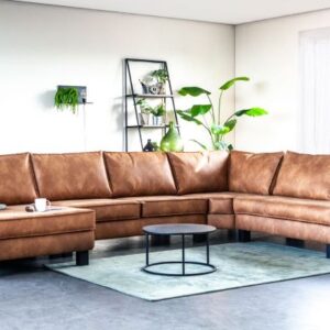 Butterfly hoekbank Camel