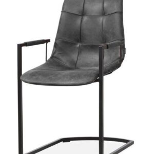 Armstoel Cocktail Antraciet