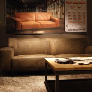 Sofex Bank Leder Cowboy