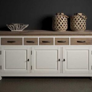 Dressoir Almelo Wit 180cm