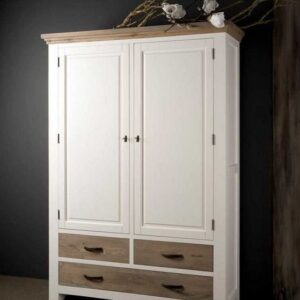 Opbergkast Almelo wit 140cm