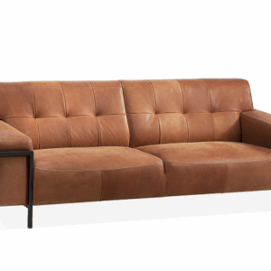 Metalux bank Leder Cowboy