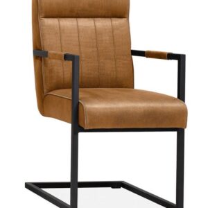Armstoel Parzival Cognac