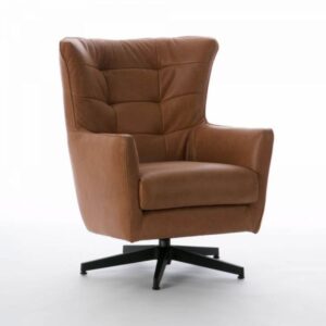 Draaifauteuil Carmelo Bull Camel