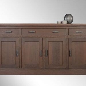 Dressoir Montana 4 deurs eiken