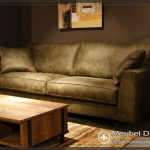 Colorado 3-zitsbank 236cm Velvetstof taupe