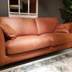 Bankstel Enschede 3+2,5 zits Microleder