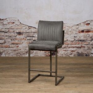 Barstoel 65 cm Ferro Antraciet