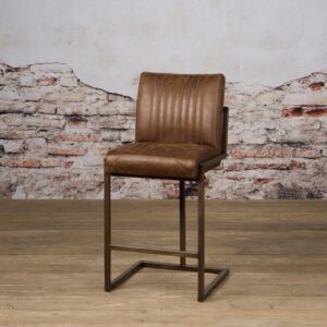 Barstoel 65 cm Ferro Donkerbruin