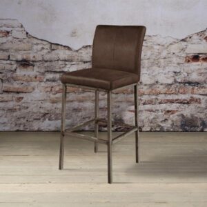 Barstoel 75 cm Sevilla Donkerbruin