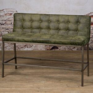Barbank hoog Vasco Groen 110cm
