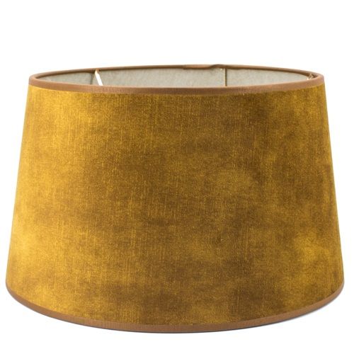 Lampenkap 35cm decent gold