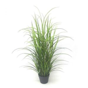Kunstplant Gras in pot 122cm