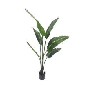 Kunstplant Palm in pot 122cm