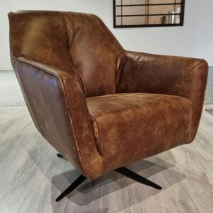 Christiaan fauteuil Microvezelstof