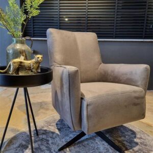 Draaifauteuil Oss Dakar stof