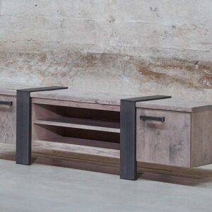TV Dressoir Costa eiken 162 cm