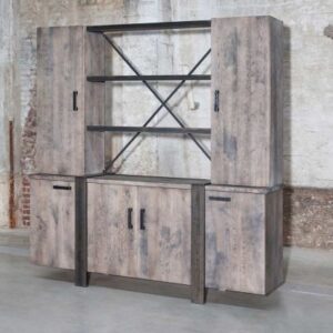 Wandkast Costa Large eiken