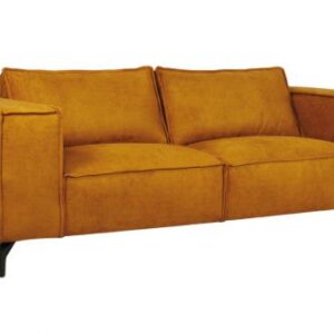 Hengelo 3-zitsbank microvezel cognac 235cm