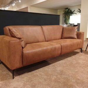 Bahama bank 4-zits 220cm Cognac