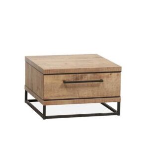 Hoektafel Deventer Mango met lade