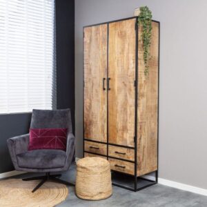 Kabinet Denver mango naturel 90cm