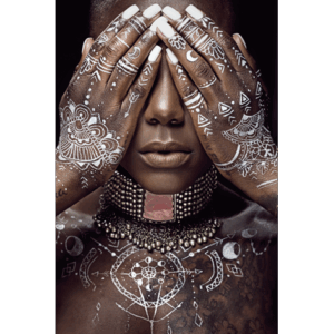 Alu Art Vrouw BodyArt