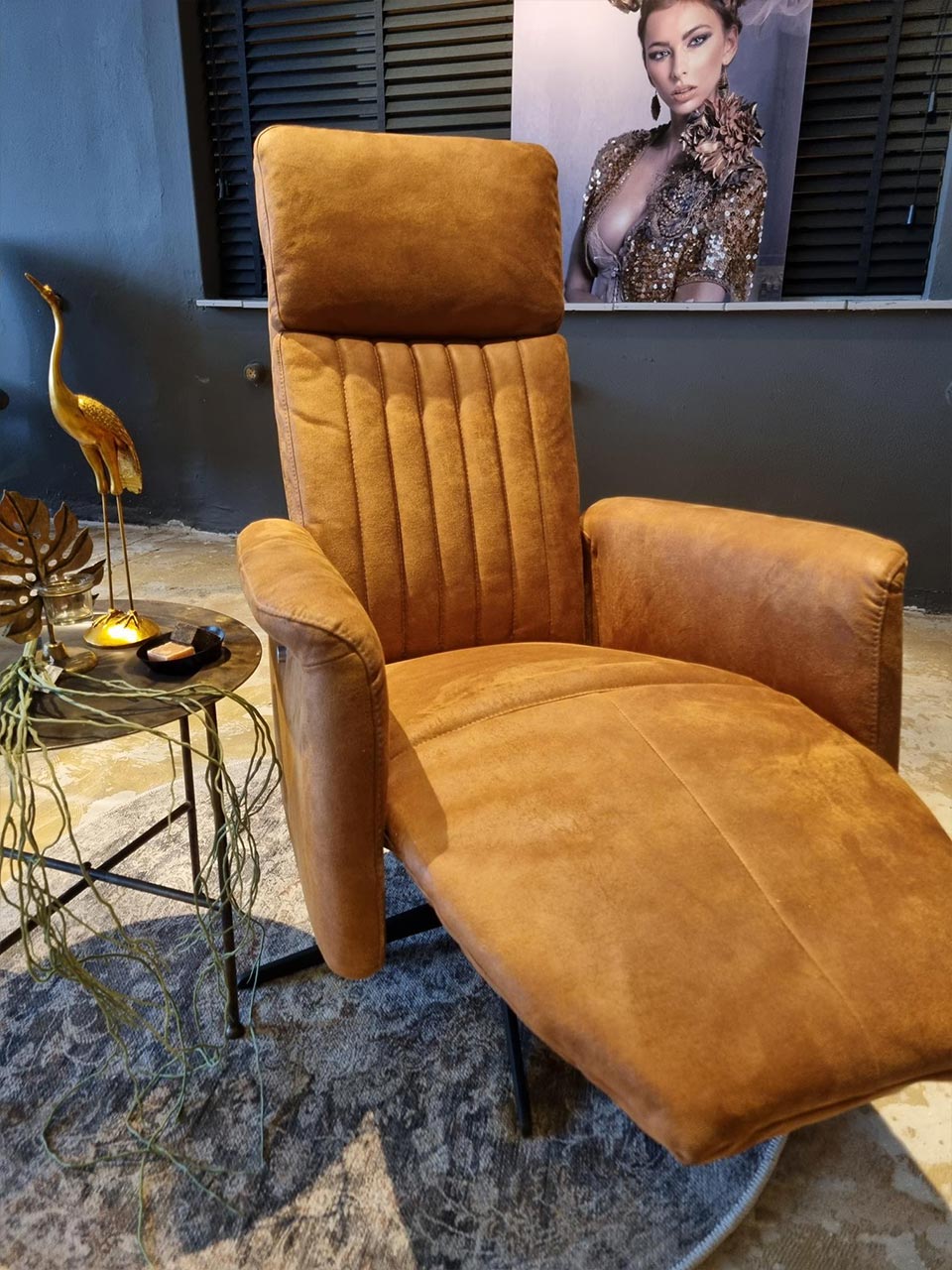 Relaxfauteuil Bathmen handbediend - Afbeelding 2