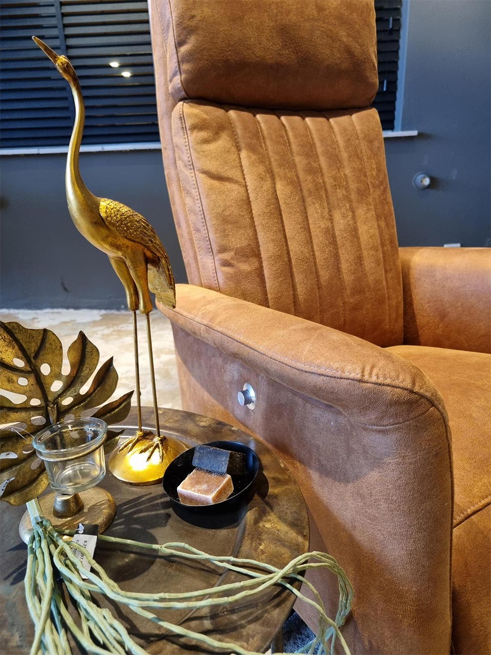 Relaxfauteuil Bathmen handbediend - Afbeelding 3